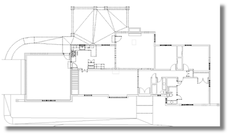 High Drive Addition/Renovation - before plan